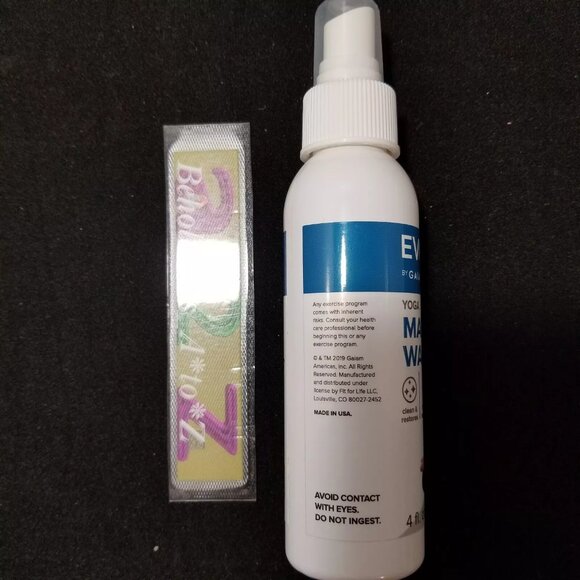 Evolve by Gaiam Yoga Mat Wash Spray - New - Picture 3 of 3